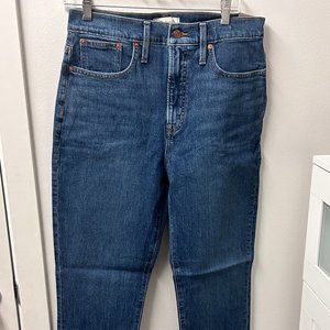 Madewell Perfect Vintage Jeans - Never worn, NWT Alstyne wash 29W